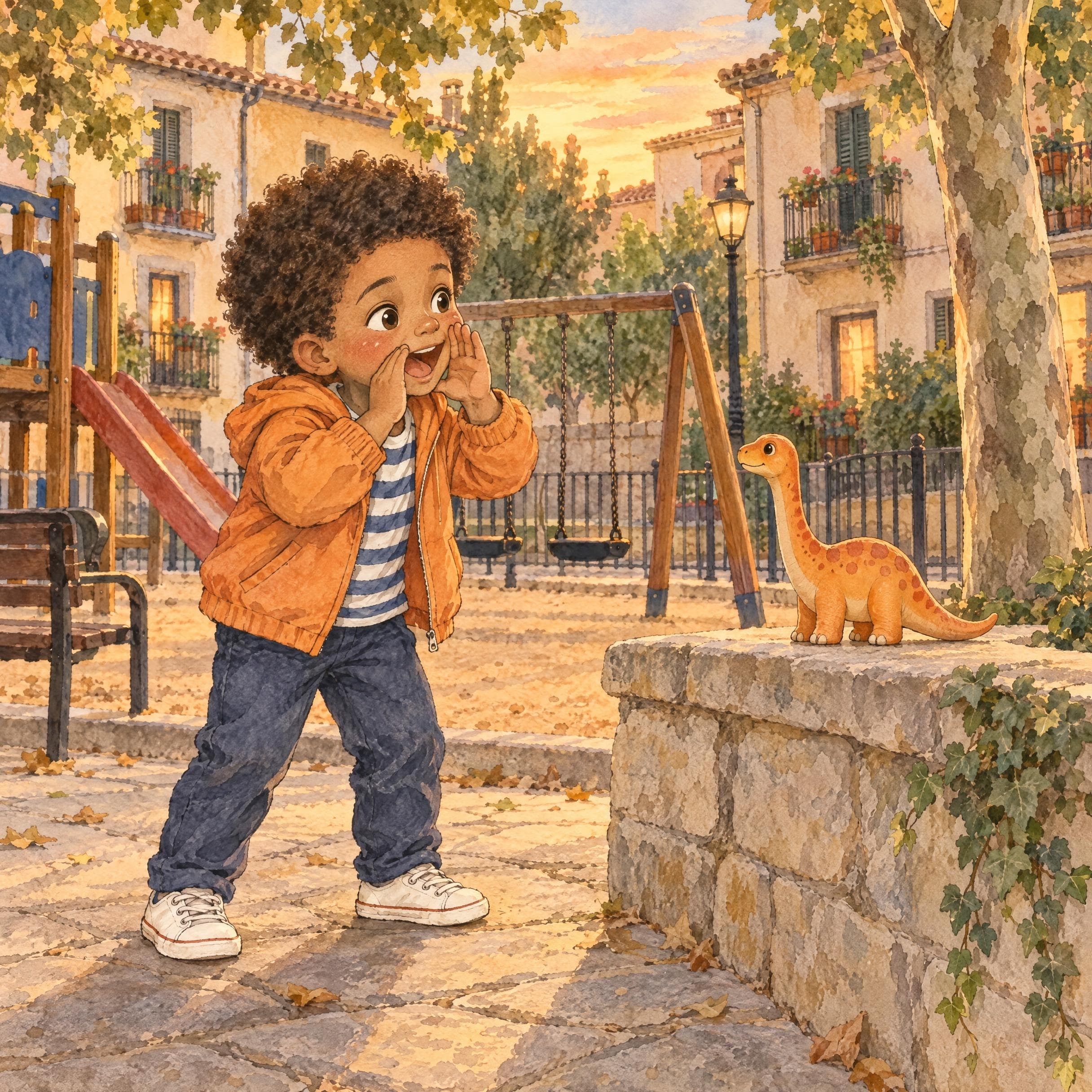 Leo, 5 años · Escena 1