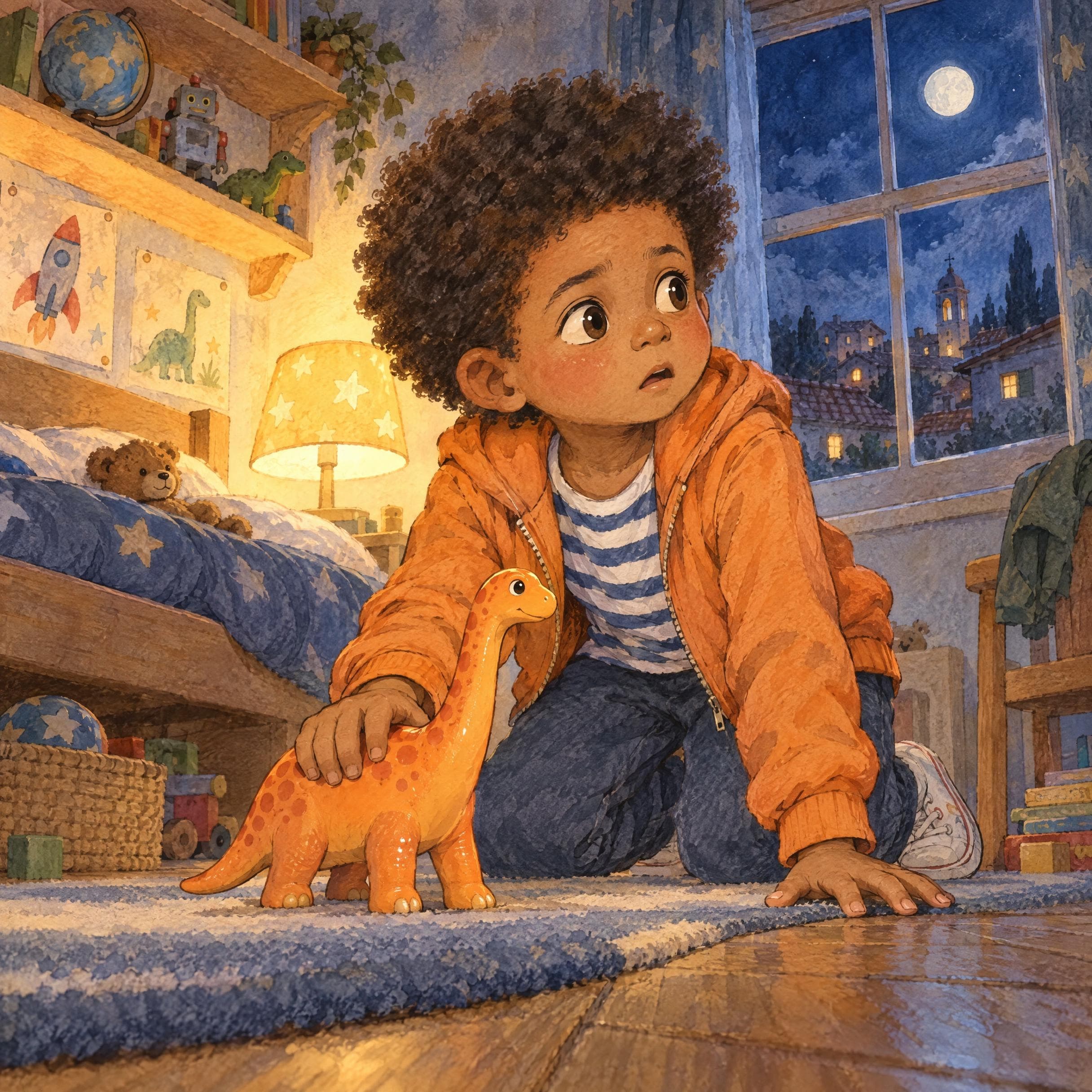 Leo, 5 años · Escena 2