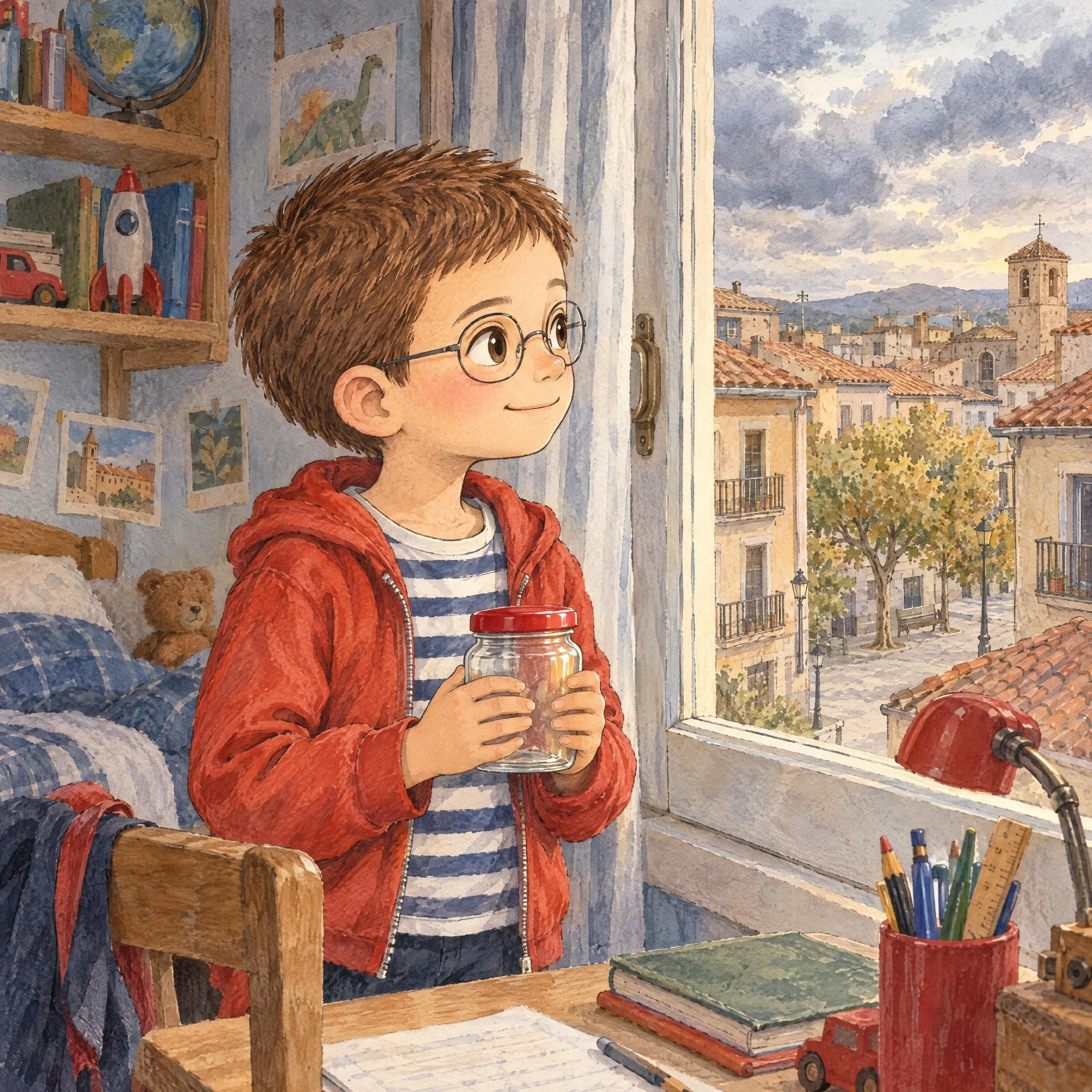 Martí, 7 años · Escena 1