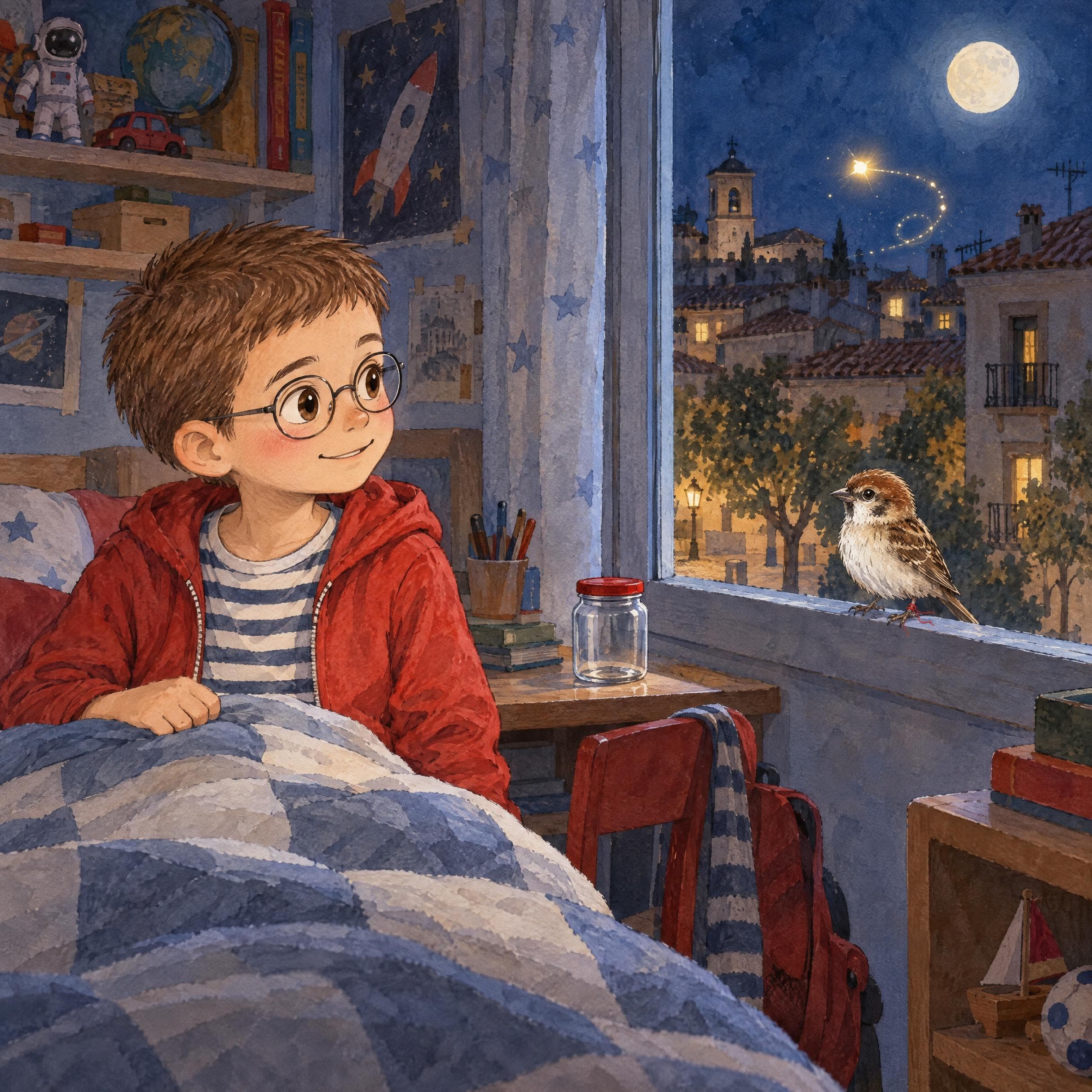 Martí, 7 años · Escena 2