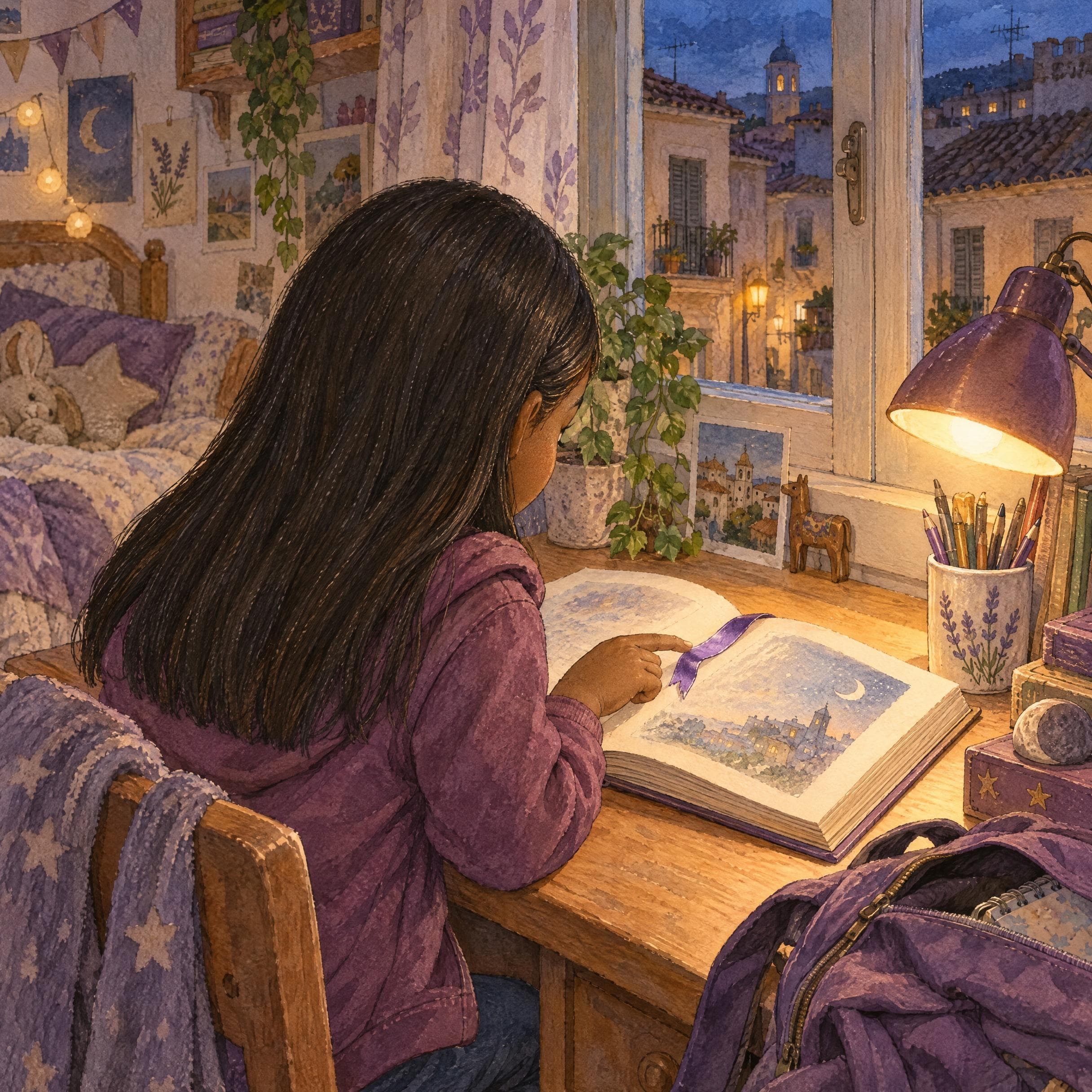 Lucía, 9 años · Escena 1