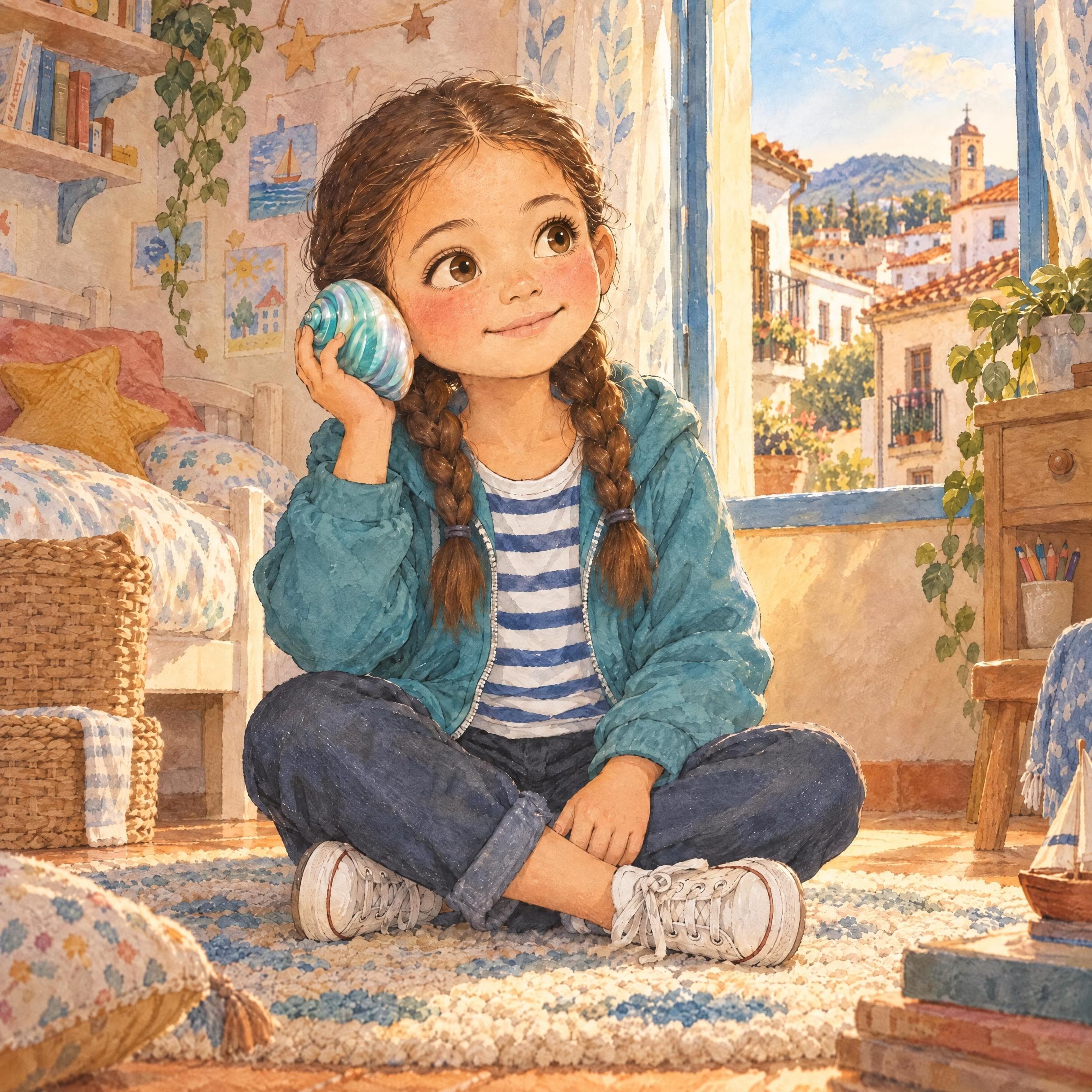 Aitana, 6 años · Escena 1