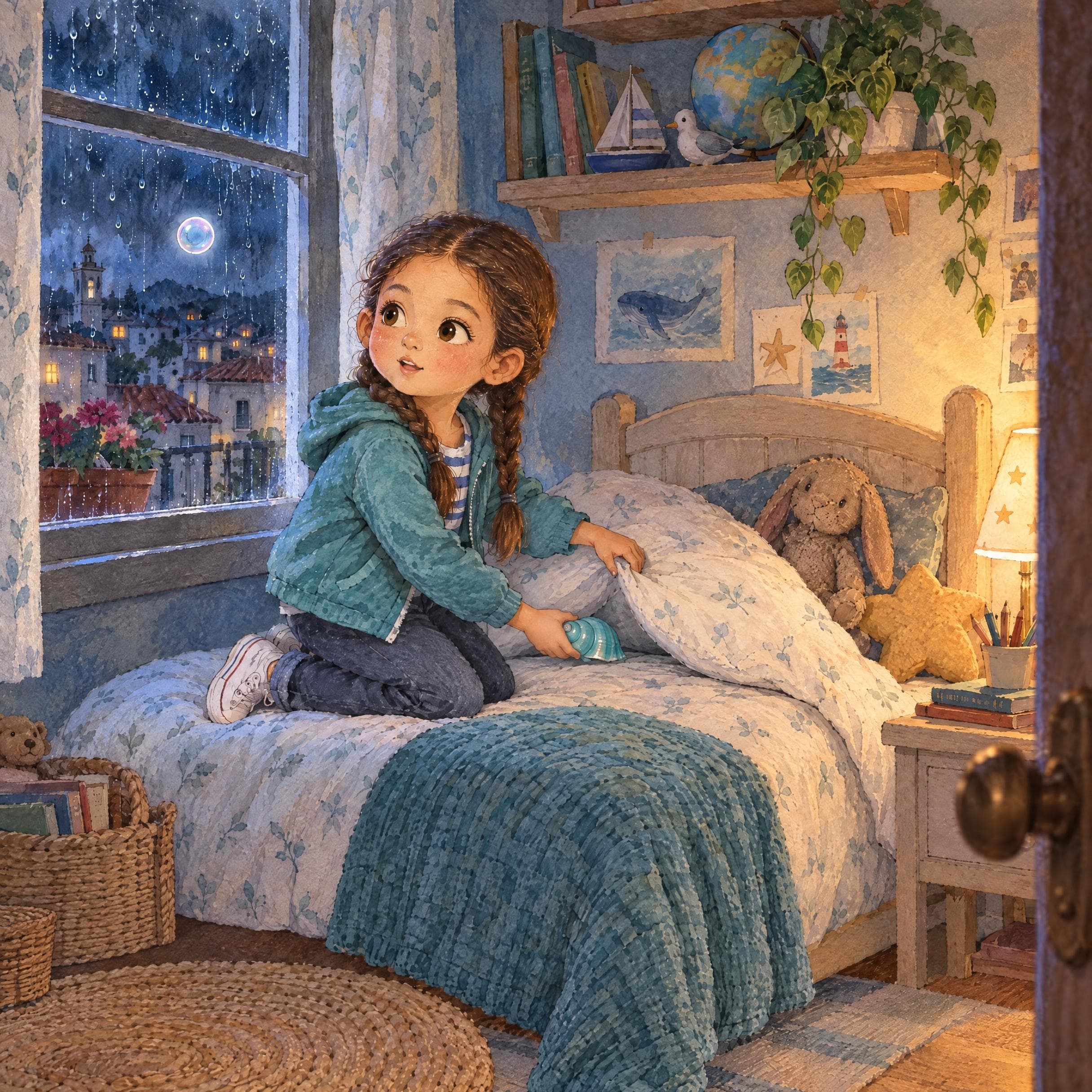 Aitana, 6 años · Escena 2